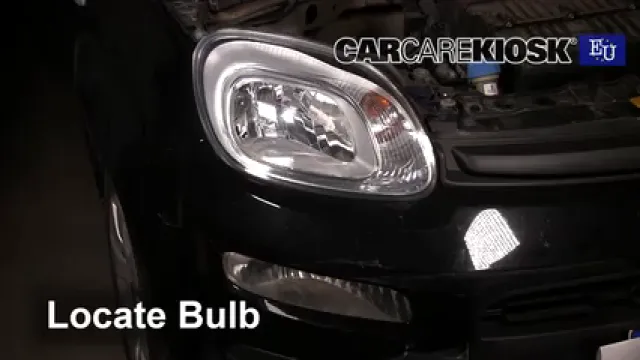 2016 Fiat Panda Pop 1.2L 4 Cyl. Éclairage Feux de stationnement